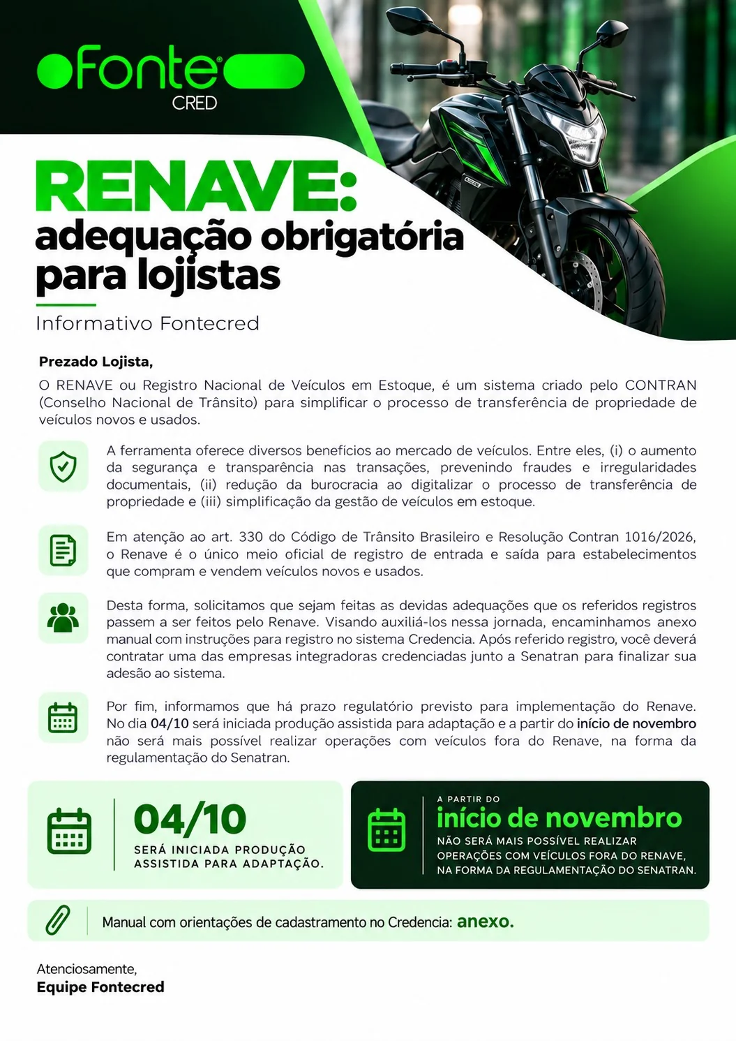 RENAVE: adequação obrigatória para lojistas — clique para baixar o PDF